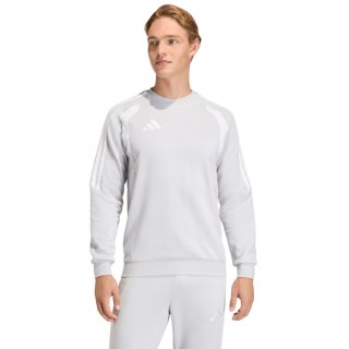 Bluza męska adidas Tiro 26 League Sweat Crew jasnoszara KF3415