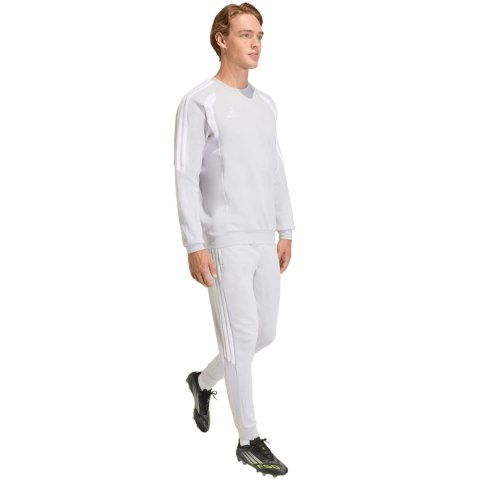 Bluza męska adidas Tiro 26 League Sweat Crew jasnoszara KF3415