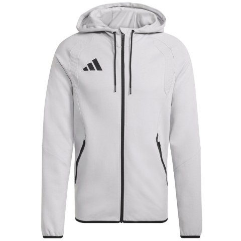 Bluza męska adidas Tiro 26 Travel Sweat Hoodie szara KF6077