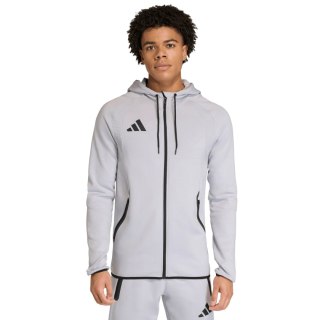 Bluza męska adidas Tiro 26 Travel Sweat Hoodie szara KF6077