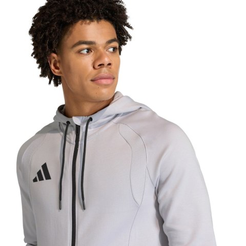 Bluza męska adidas Tiro 26 Travel Sweat Hoodie szara KF6077