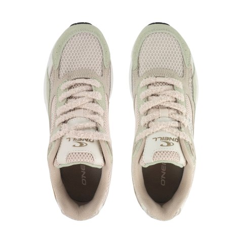 Buty damskie O'Neill Montauk biało-jasnozielone 90261011 05Z