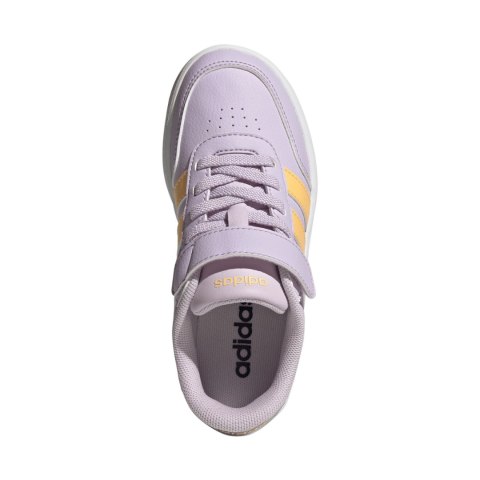 Buty dla dzieci adidas Breaknet 3.0 fioletowe KI8684