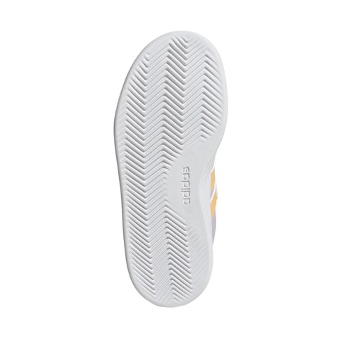 Buty dla dzieci adidas Breaknet 3.0 fioletowe KI8684