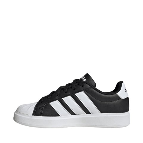 Buty dla dzieci adidas Streettalk czarne JQ8610