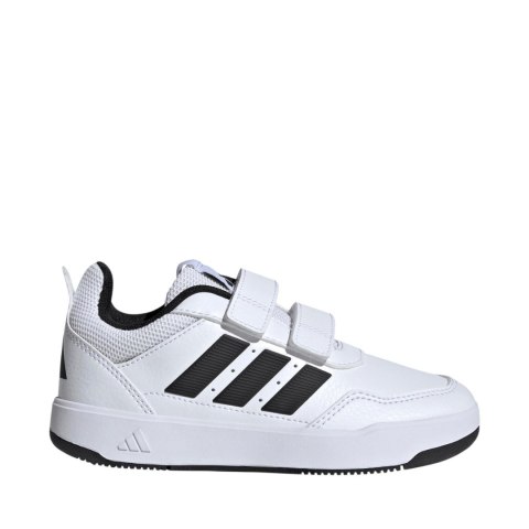 Buty dla dzieci adidas Tensaur Sport 3.0 biało-czarne JQ1843
