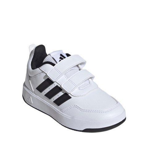 Buty dla dzieci adidas Tensaur Sport 3.0 biało-czarne JQ1843