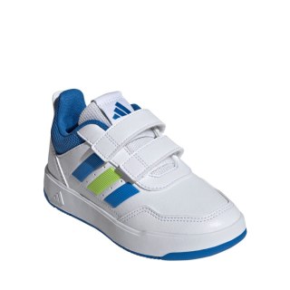 Buty dla dzieci adidas Tensaur Sport 3.0 biało-niebieskie KI6505