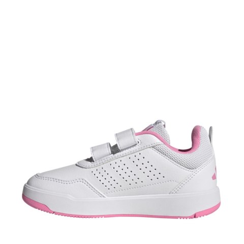 Buty dla dzieci adidas Tensaur Sport 3.0 biało-różowe JQ1844