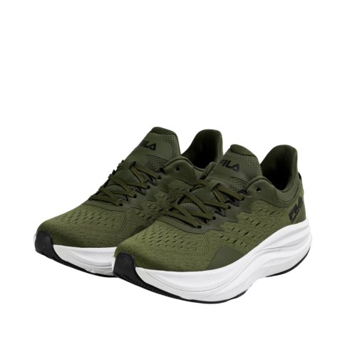 Buty męskie Fila Retron ciemnozielone FFM0477 63213