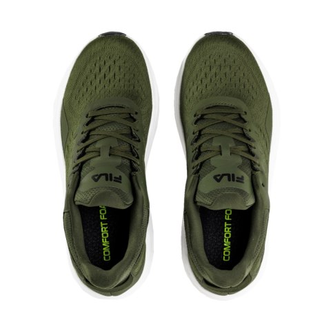 Buty męskie Fila Retron ciemnozielone FFM0477 63213