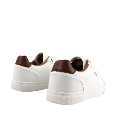 Buty męskie Wrangler Ritchy Low białe 20261003 1FG