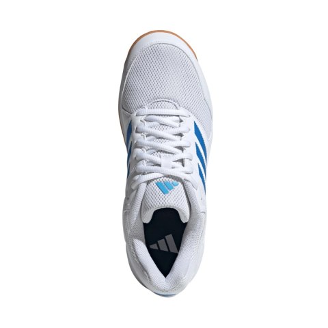 Buty męskie adidas Speedcourt Indoor białe KJ3681