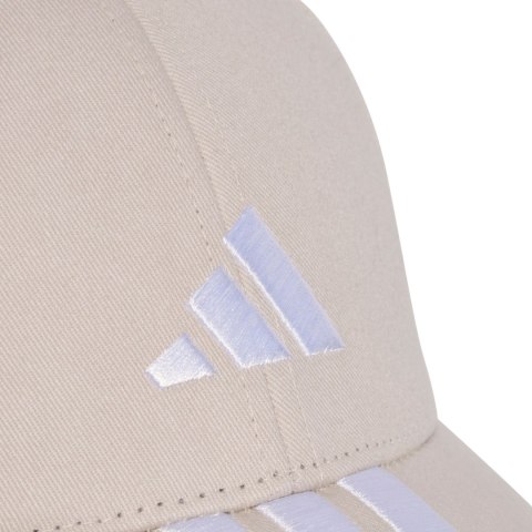 Czapka z daszkiem adidas 3-Stripes New Logo Baseball beżowa JW6036