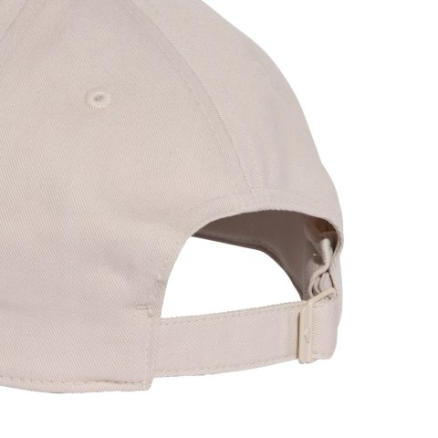 Czapka z daszkiem adidas 3-Stripes New Logo Baseball beżowa JW6036