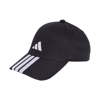 Czapka z daszkiem adidas 3-Stripes New Logo Baseball czarna JG1072