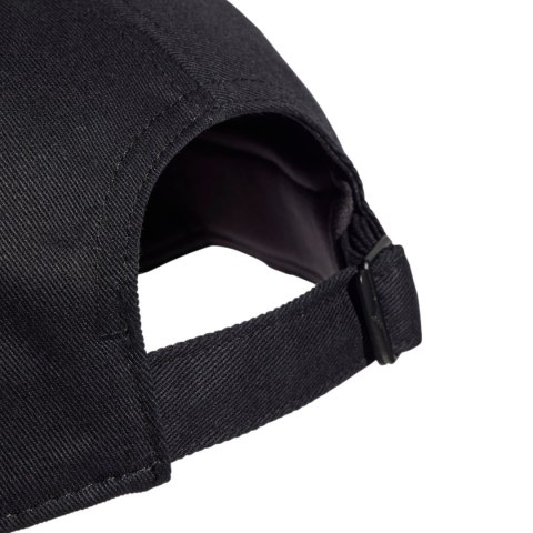 Czapka z daszkiem adidas 3-Stripes New Logo Baseball czarna JG1072