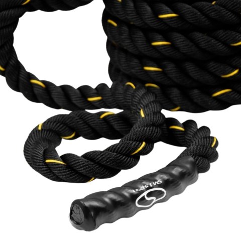 Lina treningowa SMJ EX100 Battling Rope 9 m x 3,8 cm