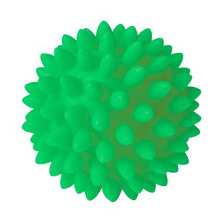 Piłka Fizjo Spiky do masażu i rehabilitacji 5,4 cm Tullo zielona REF854