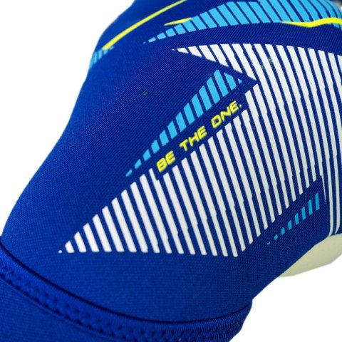 Rękawice bramkarskie Reusch Fastgrip Advance niebieskie 5670200 4994