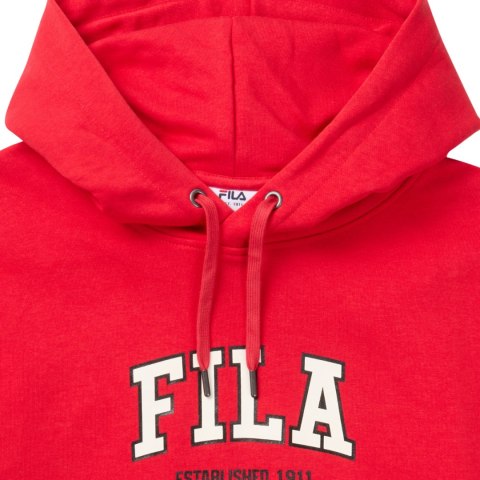Bluza męska Fila Rifredi czerwona FAM1218 30002