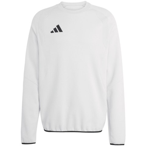 Bluza męska adidas Tiro 26 Travel Crew biała KD3323