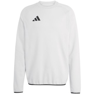 Bluza męska adidas Tiro 26 Travel Crew biała KD3323