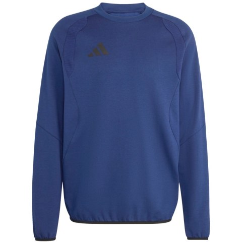 Bluza męska adidas Tiro 26 Travel Crew granatowa KD1145