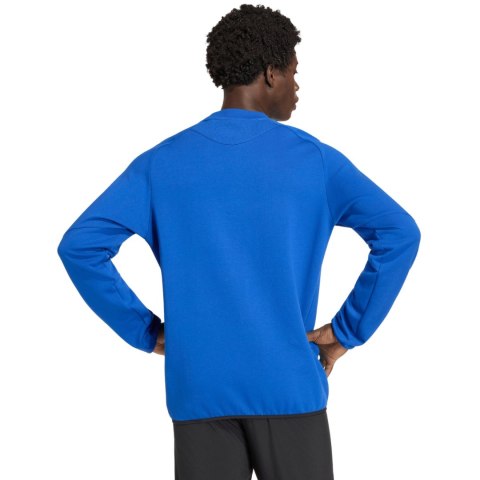 Bluza męska adidas Tiro 26 Travel Crew niebieska KD1146