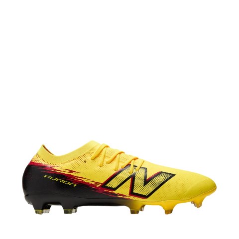 Buty piłkarskie New Balance Furon Pro FG V8 żółte NBUF2F10X