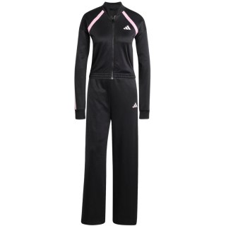 Dres damski adidas Teamsport Tracksuit czarny JD2674
