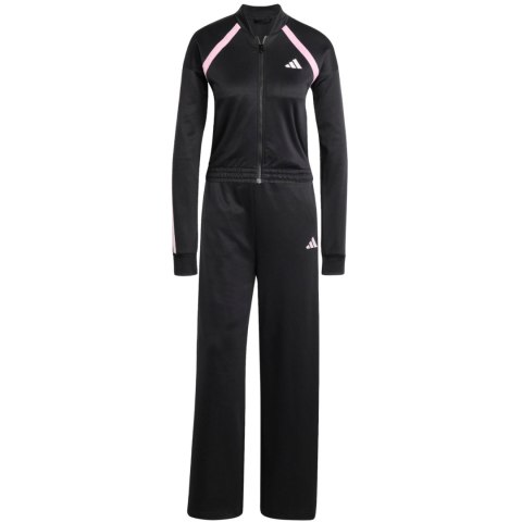 Dres damski adidas Teamsport Tracksuit czarny JD2674