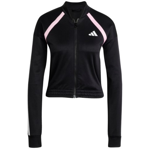 Dres damski adidas Teamsport Tracksuit czarny JD2674