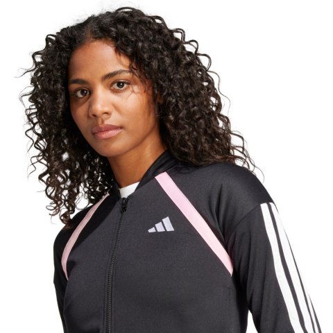 Dres damski adidas Teamsport Tracksuit czarny JD2674