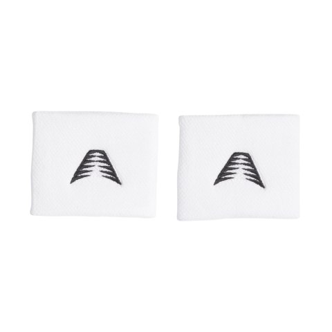 Frotka na rękę adidas Anthony Edwards Wristband 2 szt. biała KS4349