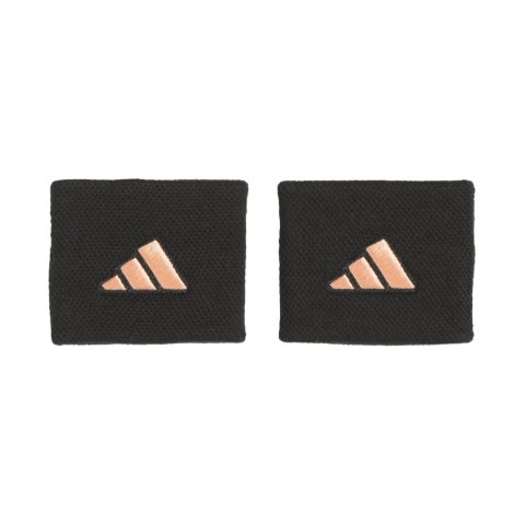 Frotka na rękę adidas Anthony Edwards Wristband 2 szt. czarna KS4350