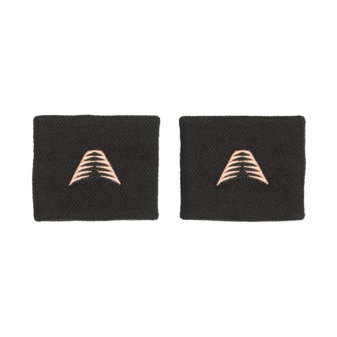 Frotka na rękę adidas Anthony Edwards Wristband 2 szt. czarna KS4350