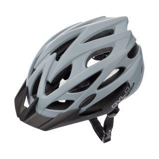 Kask rowerowy Meteor Ovlo L 58-61 cm szary 16867