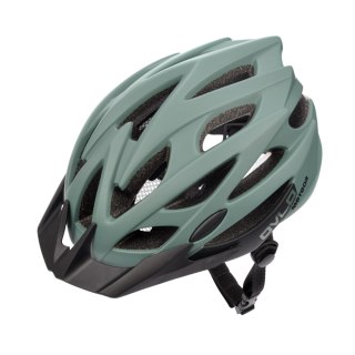 Kask rowerowy Meteor Ovlo L 58-61 cm zielony 16870