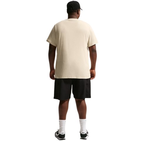 Koszulka męska Nike Club Tee beżowa AR4997 229