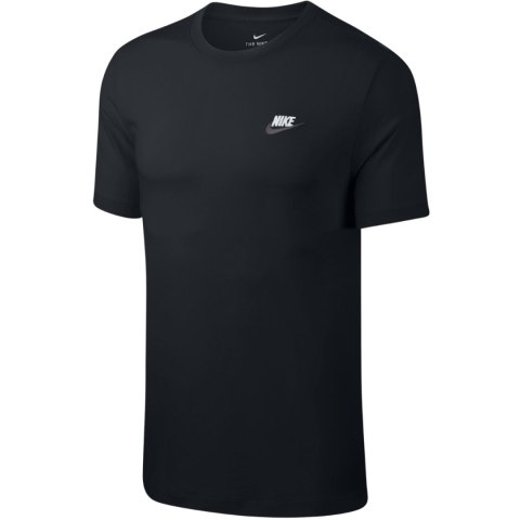 Koszulka męska Nike Club Tee czarna AR4997 014