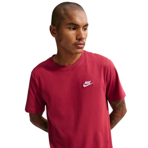 Koszulka męska Nike Club Tee czerwona AR4997 613