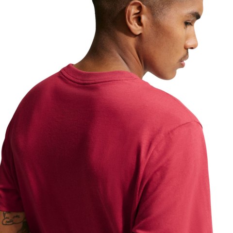 Koszulka męska Nike Club Tee czerwona AR4997 613