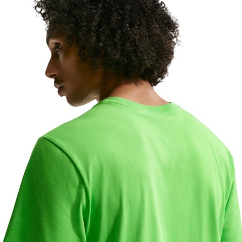 Koszulka męska Nike Club Tee zielona AR4997 311