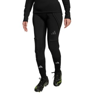 Legginsy bramkarskie dla dzieci adidas Padded Baselayer Long Tight czarne JZ9225
