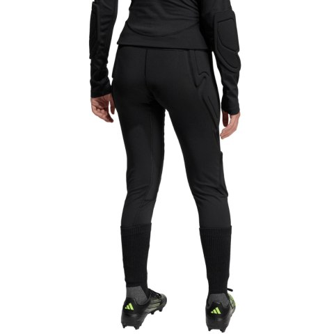 Legginsy bramkarskie dla dzieci adidas Padded Baselayer Long Tight czarne JZ9225