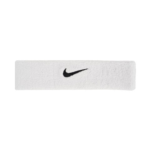 Opaska na głowę Nike Swoosh Headband biała N1012407101