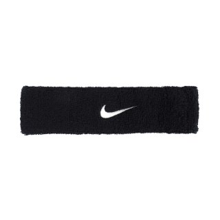 Opaska na głowę Nike Swoosh Headband czarna N1012407010