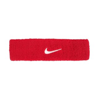 Opaska na głowę Nike Swoosh czerwona N1012407610