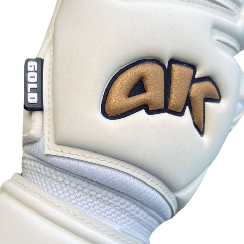 Rękawice bramkarskie 4Keepers Champ Gold VII NC białe